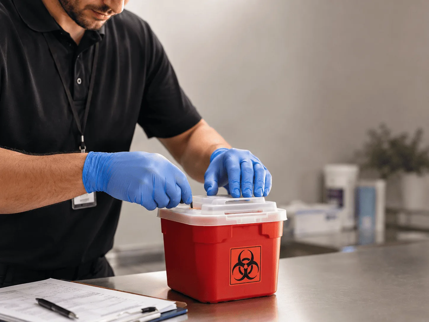 Why choose Sharps Waste Disposal in Rockville, MN